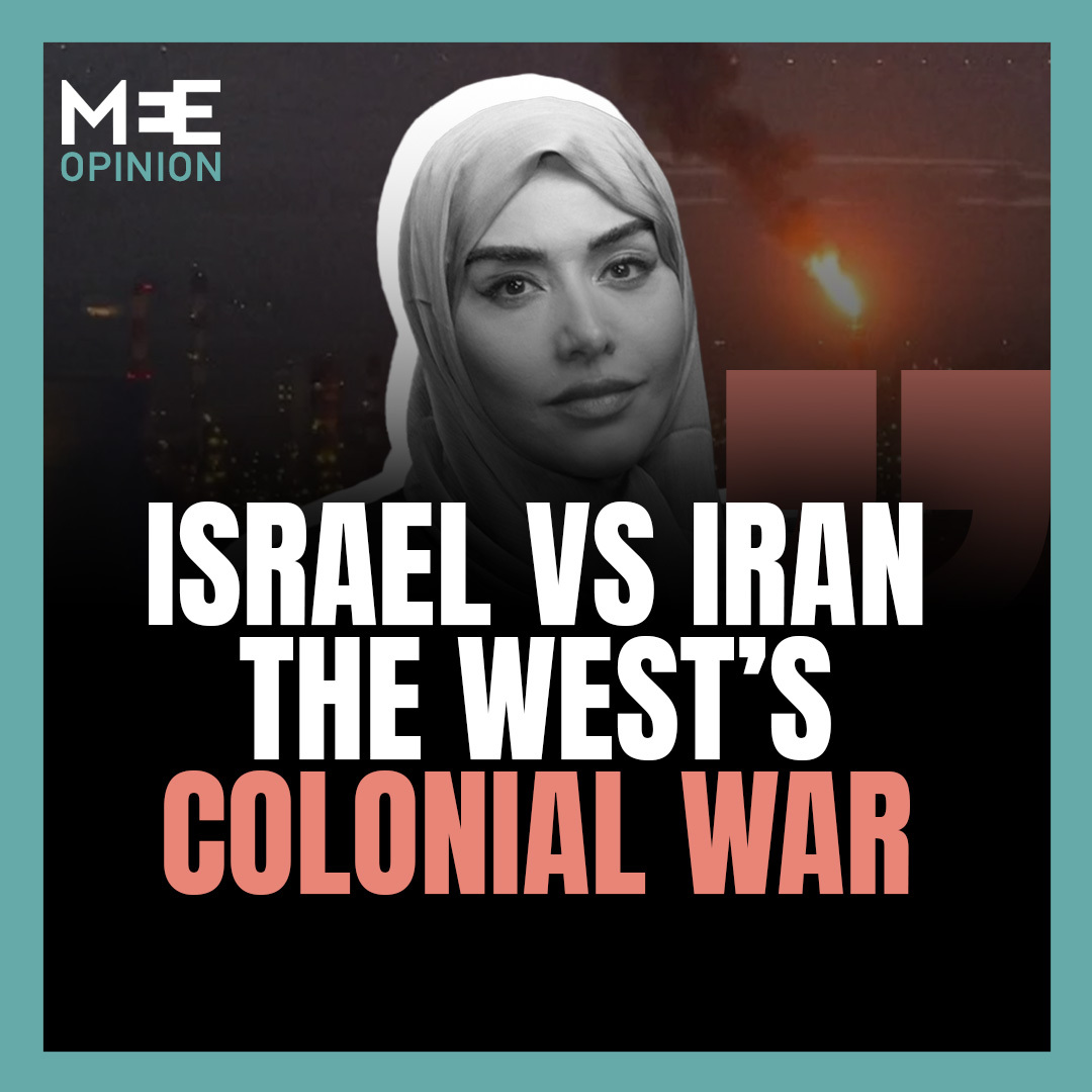 Soumaya Ghannoushi, writer and expert in Middle East politics, says Israel is no longer hiding its crimes. It wages open genocide in Gaza and strikes across Lebanon, Syria and now Iran, acting without regard for borders or law. She says that Israel's war on Iran is unprovoked and driven by hypocrisy, targeting a peaceful nuclear programme while holding its own undeclared nuclear arsenal. Western powers, including Britain, the US and France, have rushed to support Israel, repeating the same justifications used for the assault on Gaza.