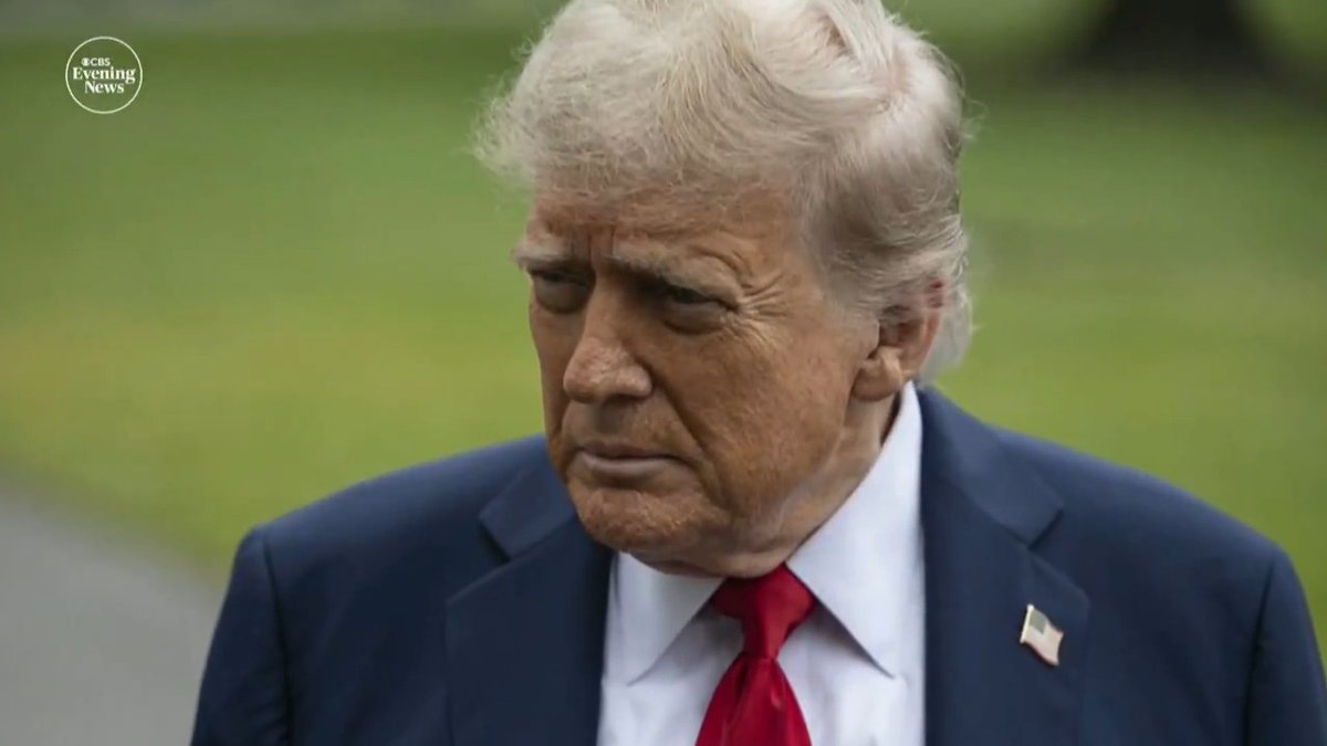 President Trump is considering joining Israel's multiday effort to strike Iranian nuclear facilities, sources tell CBS News, with Fordo as one possible target. "We now have complete and total control of the skies of Iran,” Trump posted, while also warning Iran against attacking U.S. troops and assets in the region.