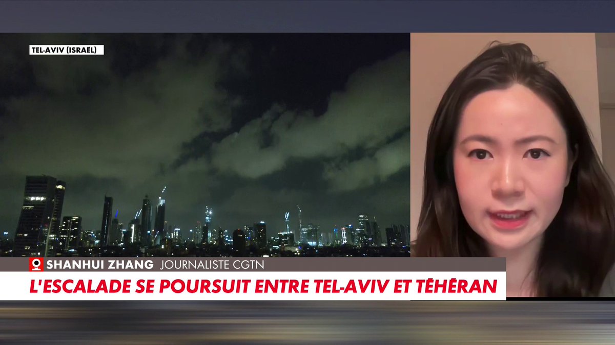Guerre au Proche-Orient : Shanhui Zhang détaille quelle position prend la Chine : «Elle s'oppose à toutes les actions militaires unilatérales et elle défend fermement le droit international»