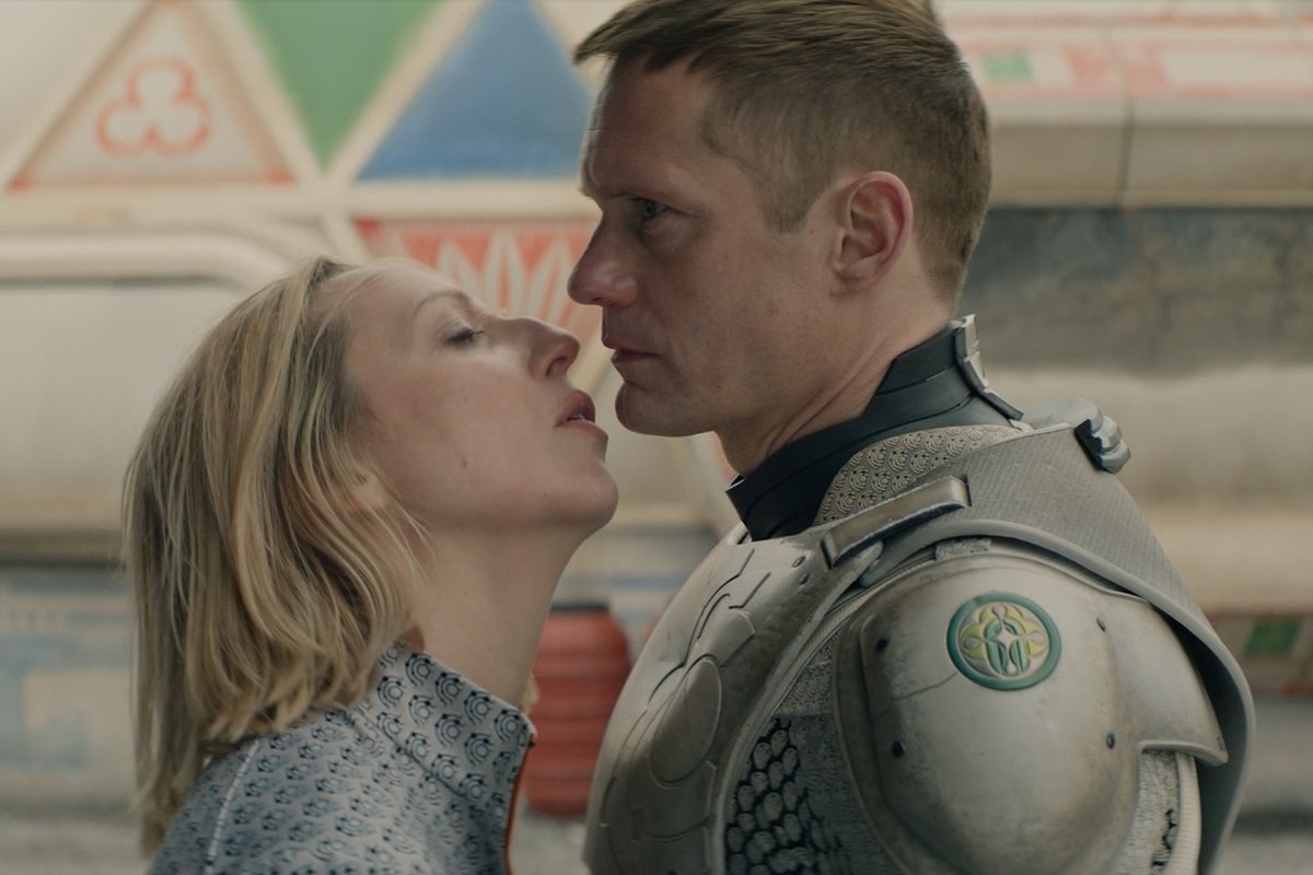 Please do not kiss Murderbot. #Murderbot — Now Streaming