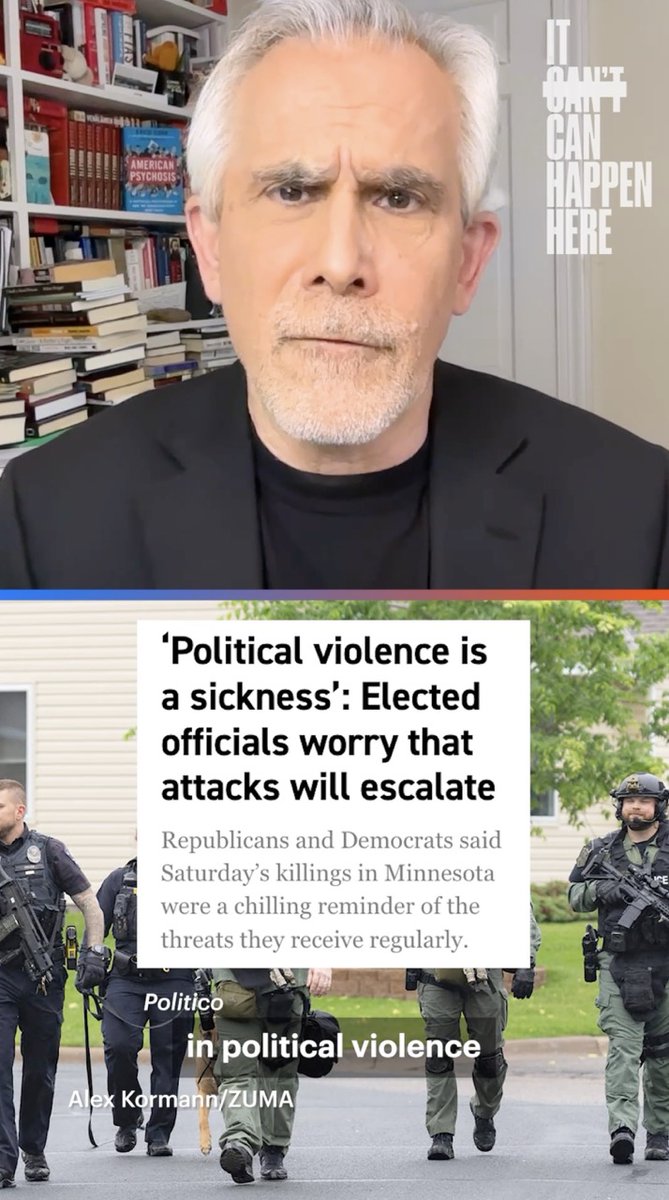 Heated rhetoric and political violence: It’s not a both sides problem; it’s a Trump-GOP problem.