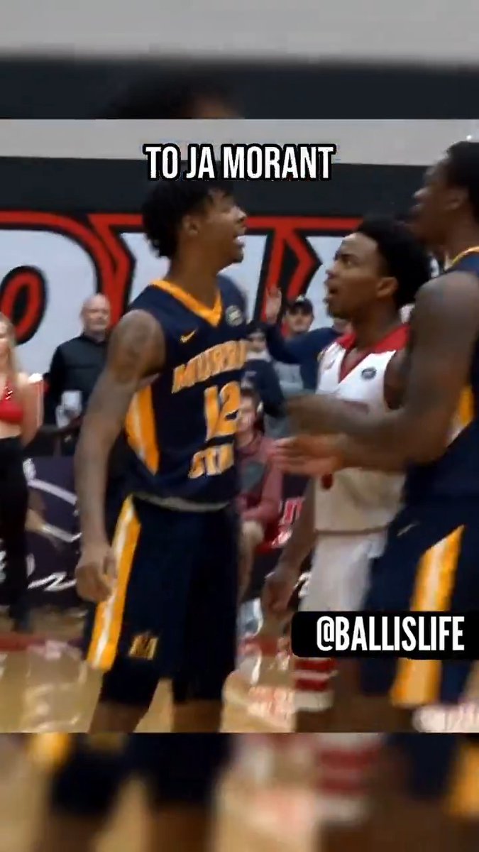 He tested Ja Morant and found out 👀