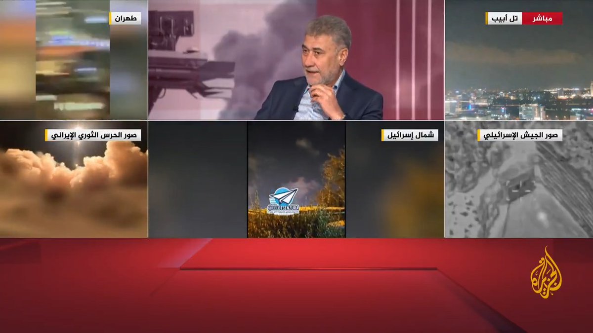 الباحث الأول بمركز الجزيرة للدراسات لقاء مكي: ما يجري الآن ضد #إيران جرى مثله على #العراق عام 2003 تماما، ذريعة أسلحة دمار شامل، قنبلة ذرية، شيطنة ثم المضي نحو الحرب، هذه المرة بذرائع إسرائيلية.. واشنطن تقدم بالضبط ما سترفضه طهران وتعرف مسبقا أنها سترفض والمطلوب أن ترفض #الأخبار