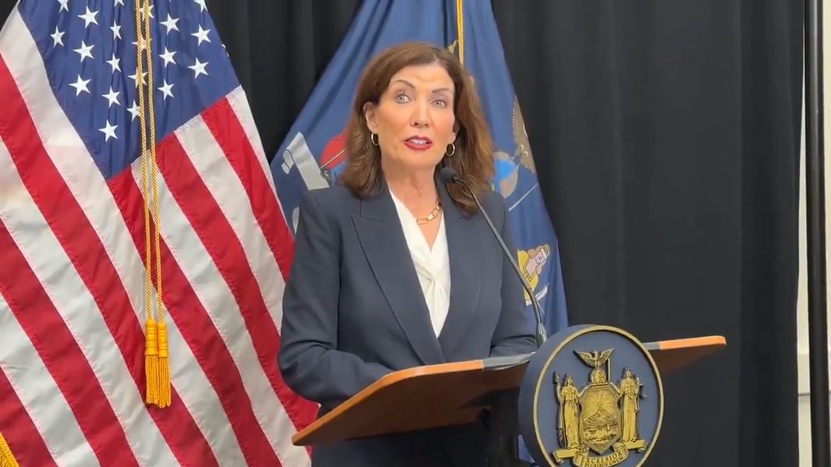 Gov. Kathy Hochul on NYC Comptroller Brad Lander’s arrest: “It’s bullshit.”