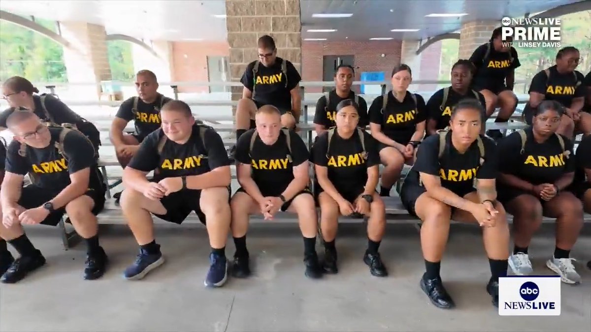 In tonight's prime focus, @mattgutmanabc visits a unique Army boot camp that's helping overweight Americans become all they can be.