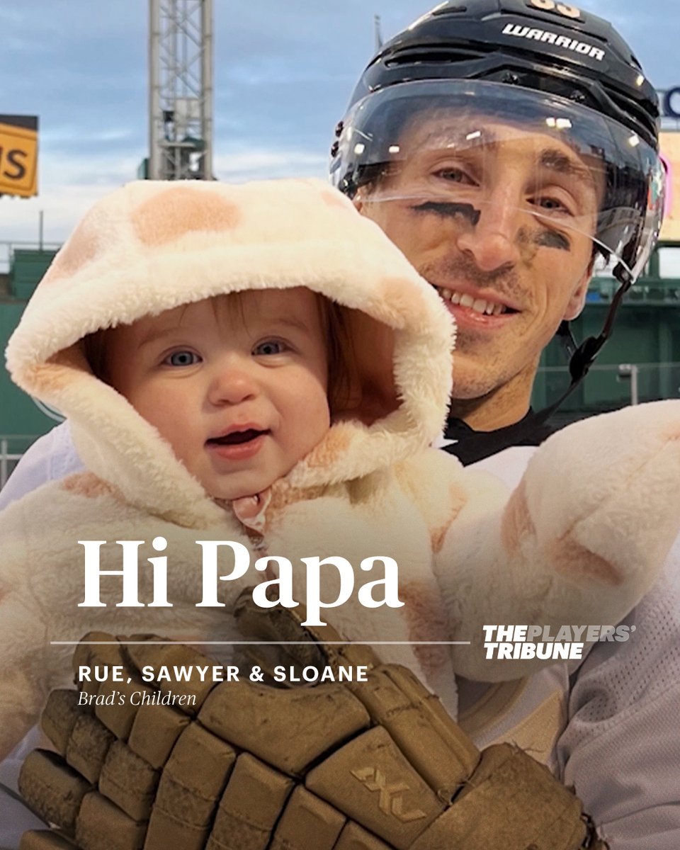 “No matter what happens in the game, we’re still proud of you. You’ve still got us and we’ve got you.” Brad Marchand’s kids left a heartfelt voicemail for him ahead of Game 6 🥹