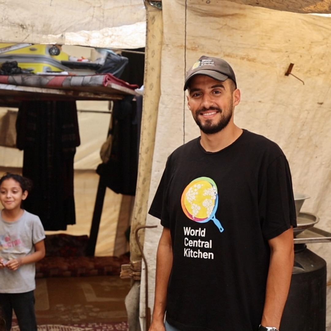 Chef Hassan’s desire to serve, in his own words. #ChefsForGaza