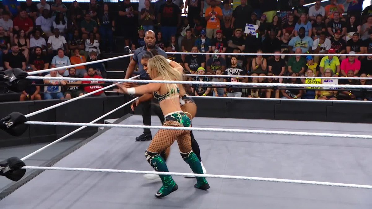 .𝙹 is showing out 😮‍💨 #WWENXT