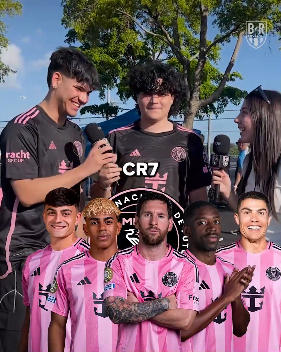 Inter Miami fans pick one player they'd like to sign for the Club World Cup ✍️