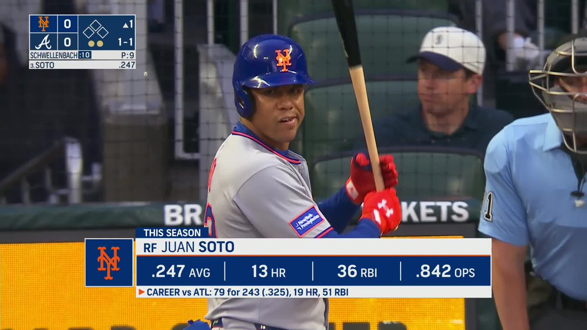 JUAN SOTO GOES YARD!