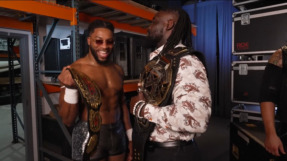 Well that was an interesting interaction... 😅 #WWENXT