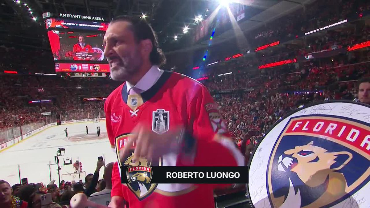 ROBERTO LUONGO IS BACK BANGING THE DRUM 🥁