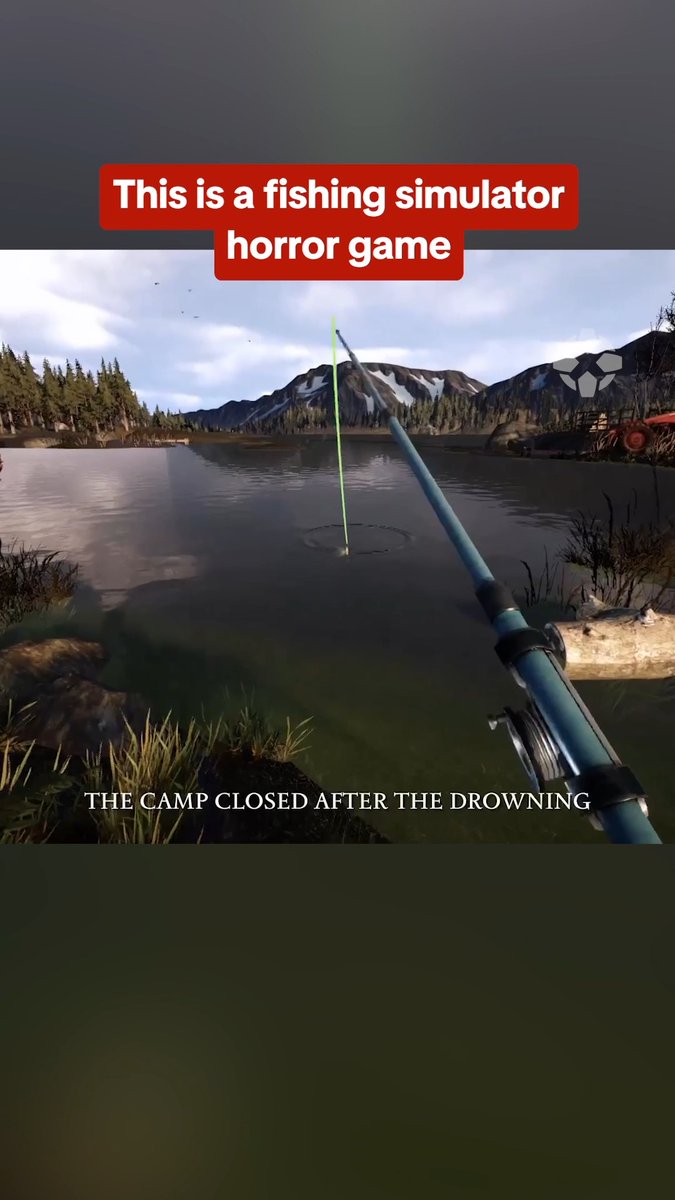 Out Fishing is an upcoming first-person horror fishing simulator. Yes, you read that correctly: