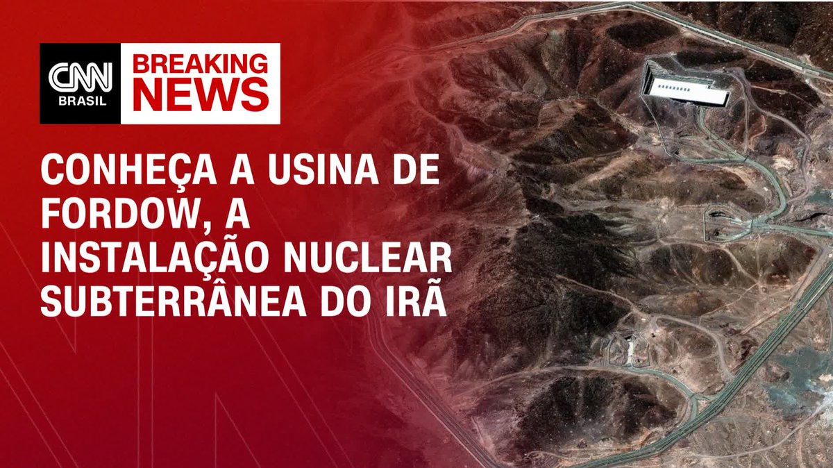 Irã esconde instalação nuclear em subsolo nas montanhas; assista #CNNPrimeTime