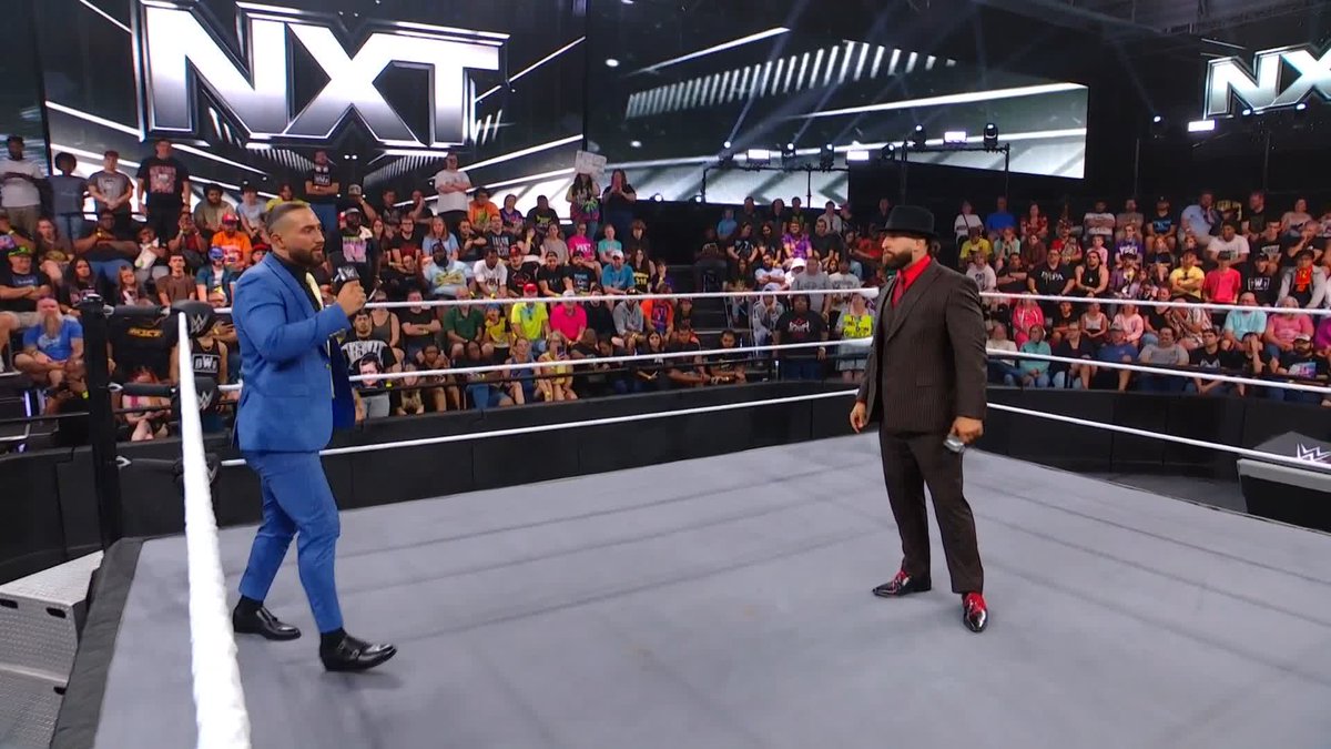 Can dee be trusted?? Tony D’Angelo isn't buying his story... #WWENXT