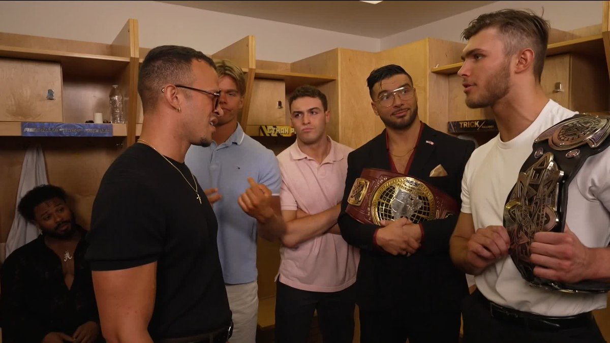 If you want to get to “All Ego” Ethan Page, you gotta go through #WWEEvolve's Vanity Project 😮💨 #WWENXT