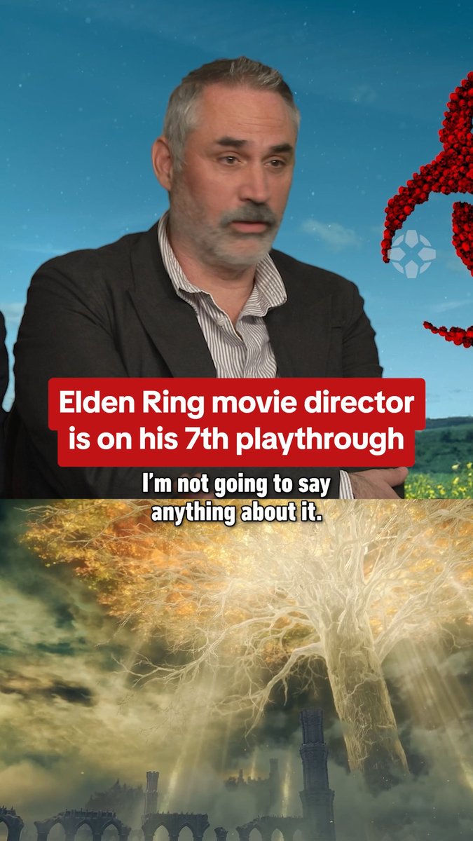 28 Years Later writer Alex Garland is directing the Elden Ring movie (but won't tell us anything about it)