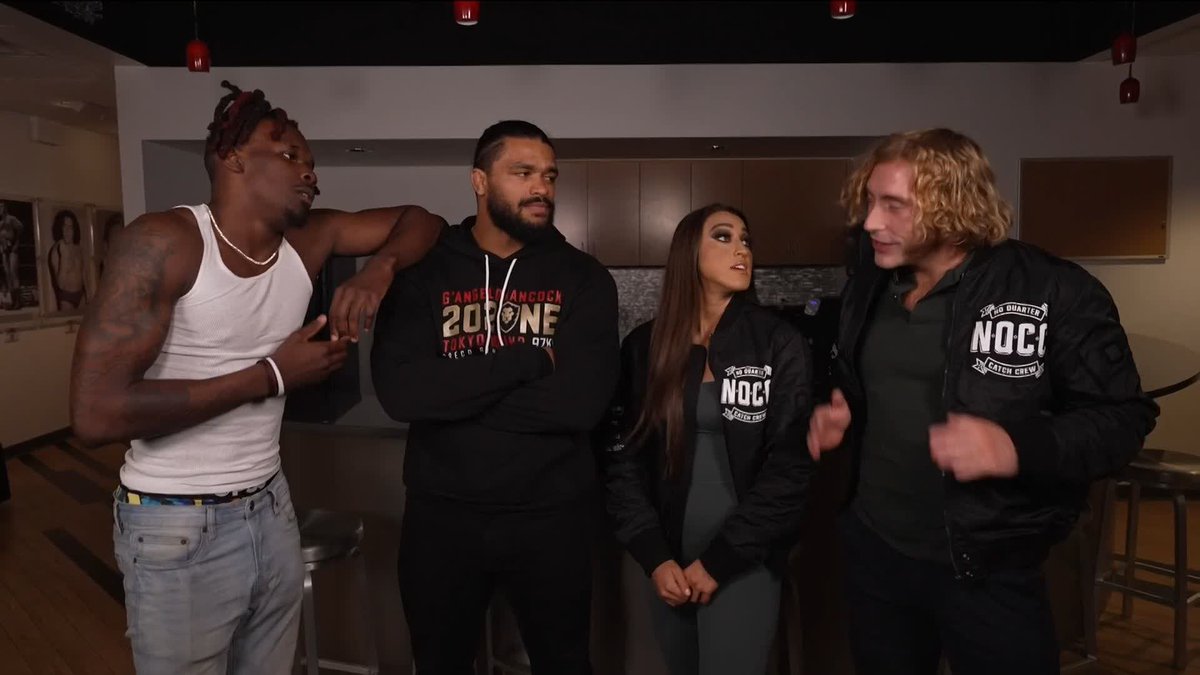 Charlie Dempsey might not want the match... But it looks like we're getting Je’Von Evans versus Tavion Heights WWE instead, with a Tavion win allowing him leave the NQCC! 😳 #WWENXT