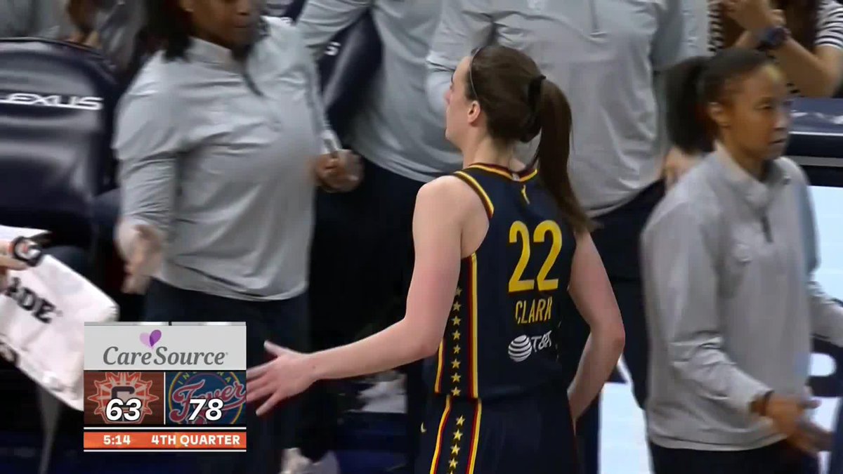 CAITLIN CLARK UNREAL RANGE 🔥 Indiana putting finishing touches on this one 😤