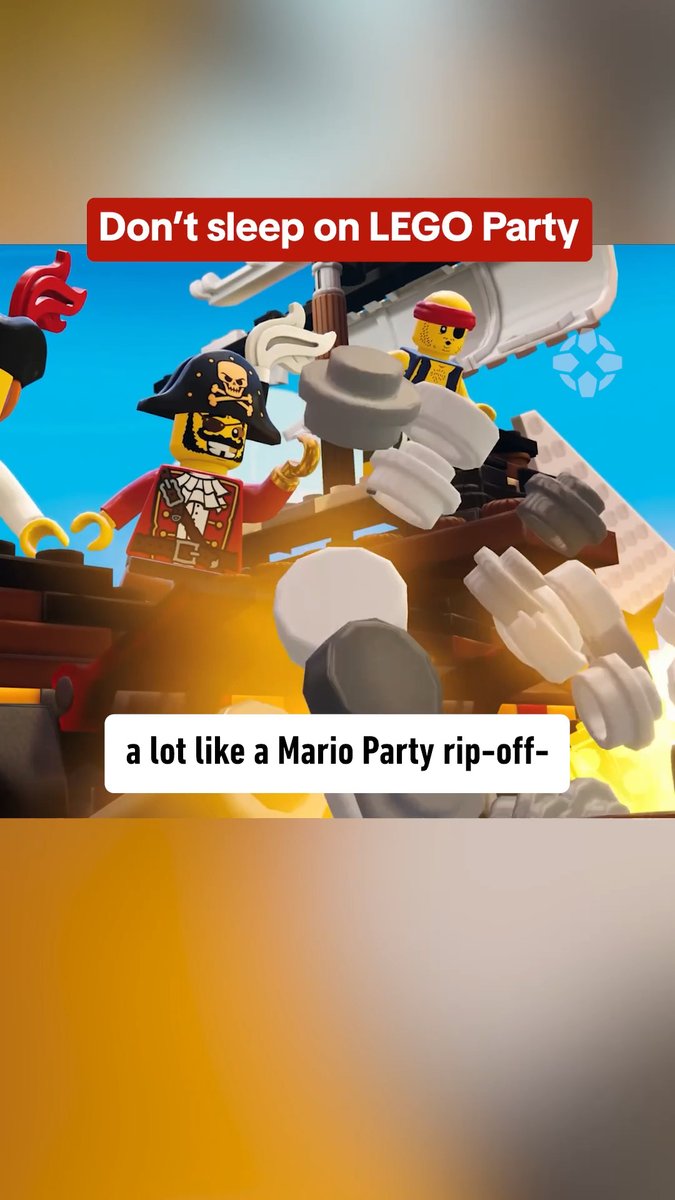 LEGO Party may be VERY similar to Mario Party but as long as it's fun - does it matter? #ignsummerofgaming
