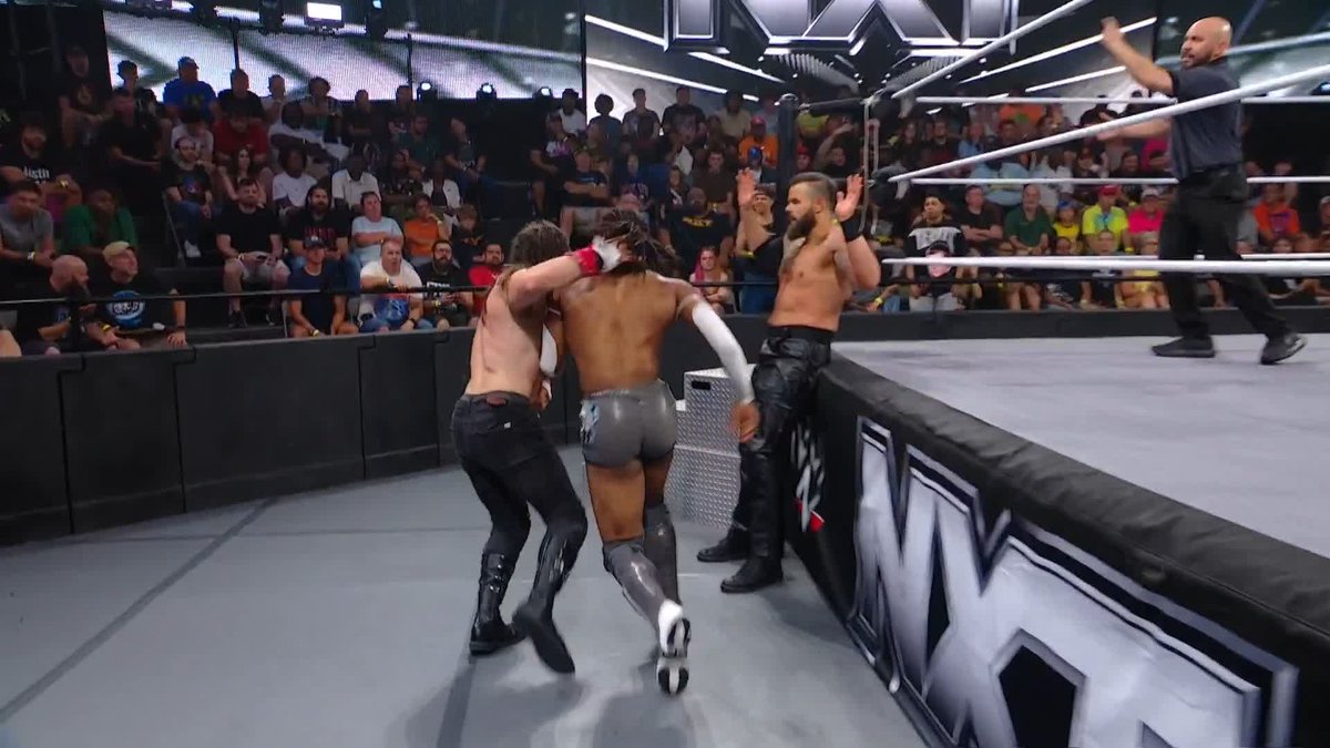 .A.J. FRANCI$ 💰 tried to play everyone, and he got played himself! 😂 #WWENXT