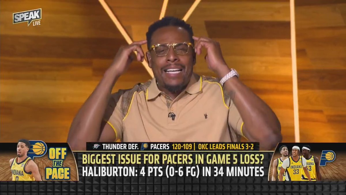 .Paul Pierce goes in on Rick Carlisle and explains what the Pacers need to do defensively to win Game 6. 🔥