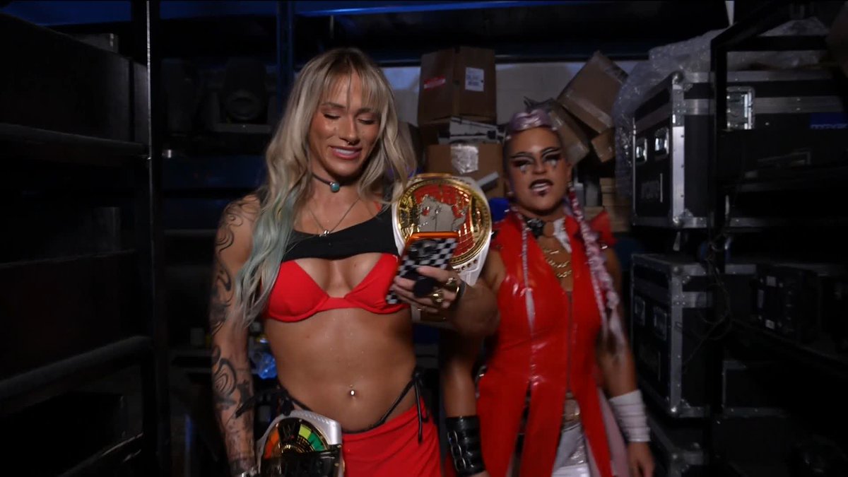 .Tater just wants some friends... 😔 #WWENXT