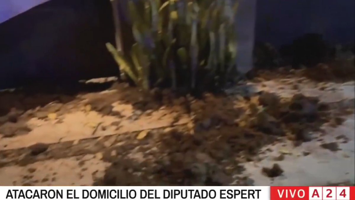 "Espert": Porque vandalizaron la casa de José Luis Espert