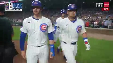 [速報]#鈴木誠也 18号3ランホームラン!! ／ 2球目のシンカーを叩き 鮮やかな逆転弾！ MLB単独2位となる61打点を記録!! ＼ 🇺🇸#MLB 2025 🔥#アベマでドジャースパドレス侍対決 🆚#カブス × #ブリュワーズ 📺#アベマ で生中継 #平日は毎日アベマでMLB #働くあなたもアベマでMLB #SPOTVNOW