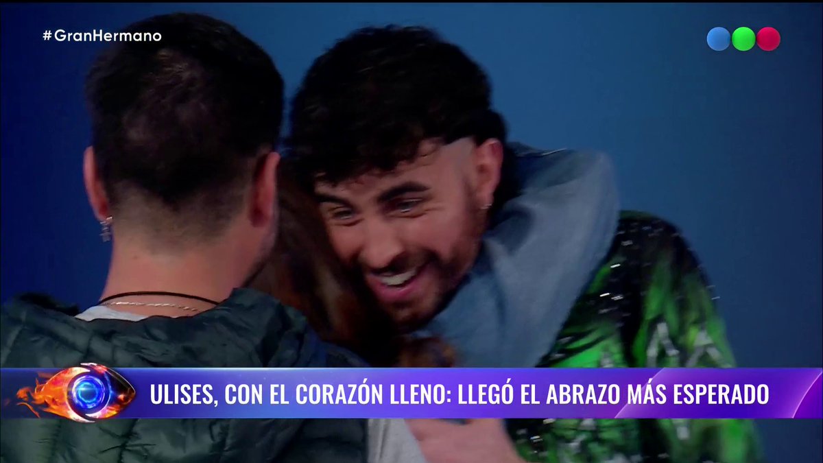 🥹 La emoción de Ulises al reencontrarse con su familia… y fiel a su estilo, no faltaron las risas 😂 👁️ Mirá #GranHermano en y espiá la casa GRATIS las 24 horas por DIRECTV LatinAmerica DGO 📲