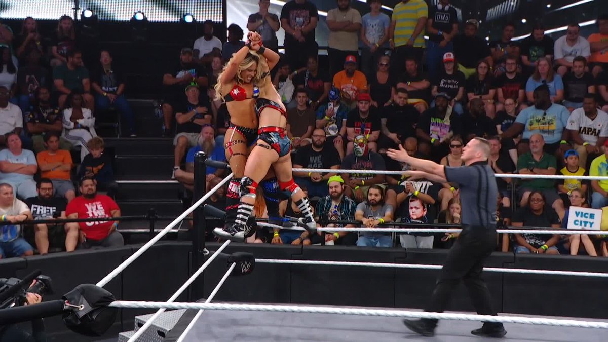 THIS IS AWESOME! 👏👏👏 #WWENXT