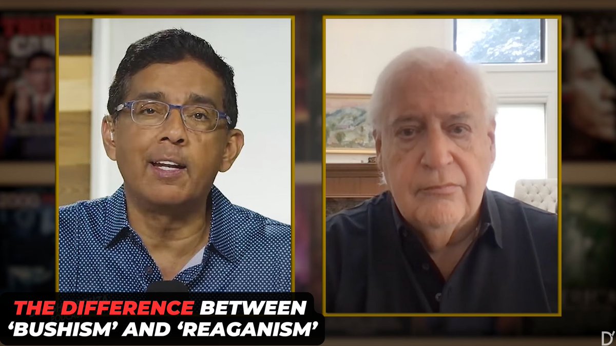 Former Israeli Ambassador David M Friedman shares his perspective on the differences between ’Bushism’ and ‘Reaganism’ on foreign policy.
