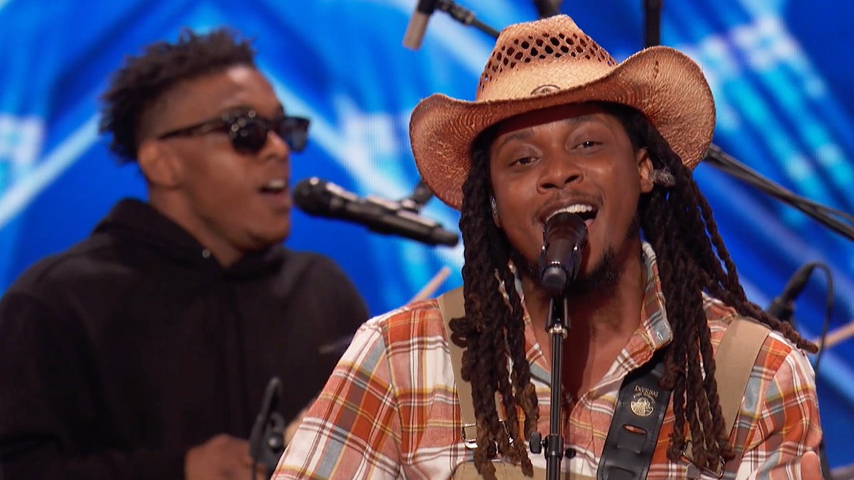 This is 100% a hit song. #AGT