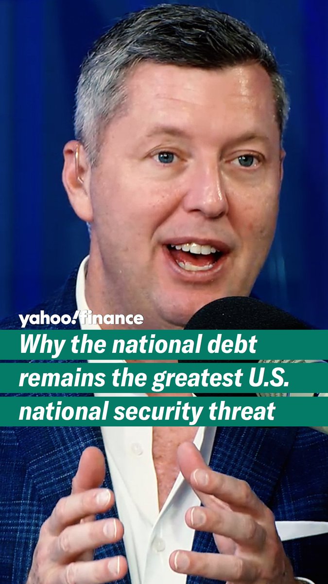 .Patrick J Murphy, host of Warrior Money, explains why the national debt remains the greatest US national security threat: More Warrior Money: