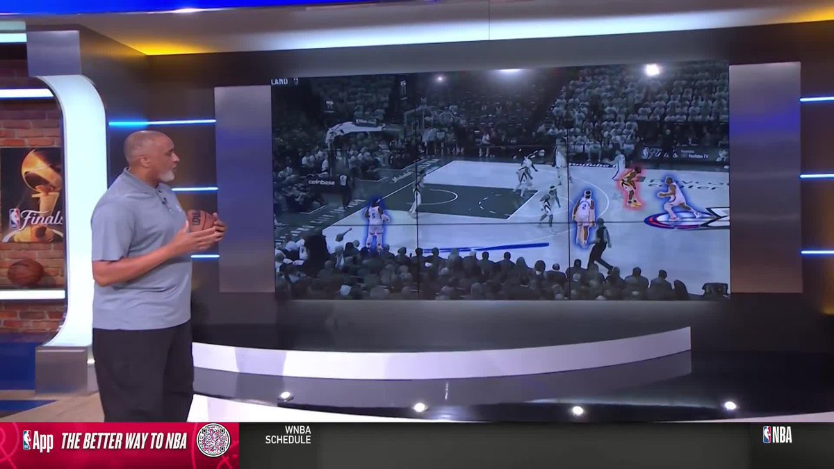 "What I love about him and his 40-ball: a lot of it was off the basketball." 🗣️ Phil Handy breaks down JDub's buckets from his ELECTRIC 40-piece in Game 5 📚