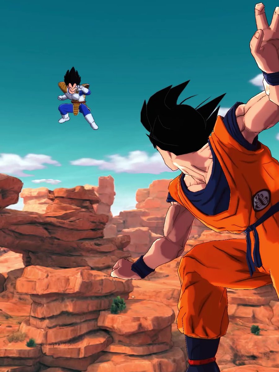 [LL "Goku" Arrives!] A balanced attacker! Get a big DMG buff the first times Goku enters the battlefield! The buff gets weaker, but going Kaioken resets it! The Unique Gauge nullifies Element disadv. for DMG received and destroys enemy cards! #Legends7thAnniversary #DBLegends