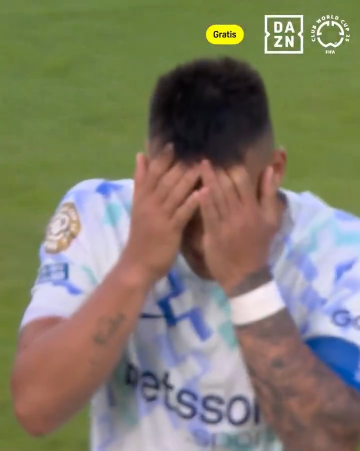 Incredibile Lautaro 😱 Sbaglia il possibile 2-1 ❌ #MonterreyInter #FIFACWC #DAZN