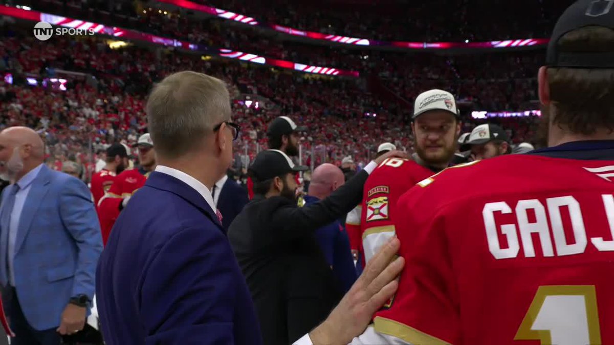 BRAD MARCHAND IS A STANLEY CUP CHAMPION WITH THE FLORIDA PANTHERS 😱