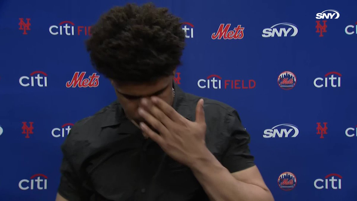 "We rely on the umpires. We wait on them to make the call. The goal is look for the umpire and make sure he makes the right call. But I felt like he took way too long to make the decision and it just put me in a tough spot" - Juan Soto on getting doubled off in the 9th