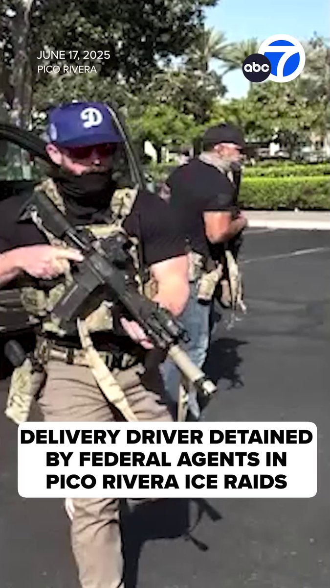 During a raid at a Walmart, several people confronted ICE agents in the parking lot. One store employee was seen being wrestled to the ground by federal agents. Read more: