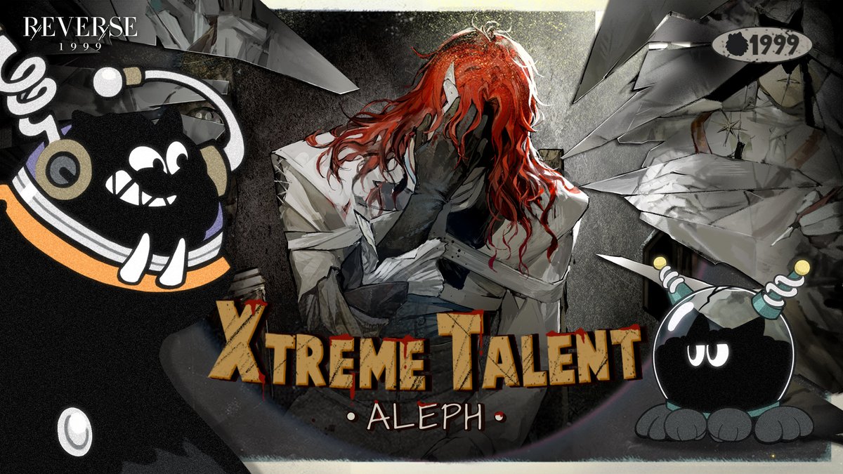 Xtreme Talent - Aleph | Reverse: 1999 Welcome to XXXXXXtreme Talent! As everywun noes, we, the Carbuncles, are unstoppable! Let's dive into Aleph's arcane skills and create the greatest ketchup, oops, setup. HD: #Reverse1999Ver2ꓸ6 #Aleph
