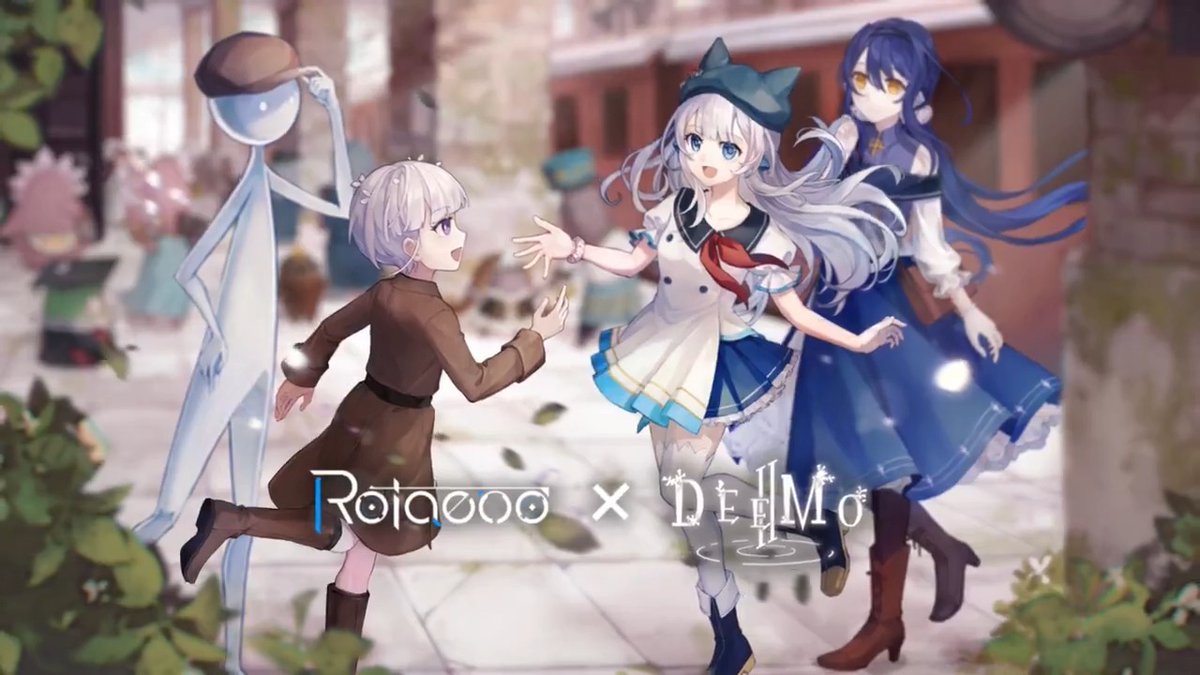 【Rotaeno】Rotaeno × DEEMO II コラボPV🎹 透明な糸、終わりのない雨粒が、 ふたつの世界をつないでいく―― Rotaeno × DEEMO II コラボ、6月23日より登場。 #Rotaeno# #ロテーノ# #DEEMOII#
