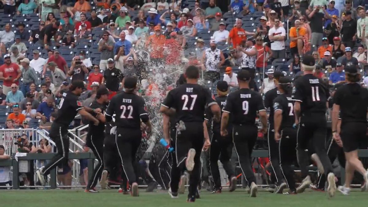 Walking off to the sounds of Sean Moth. #GoCards
