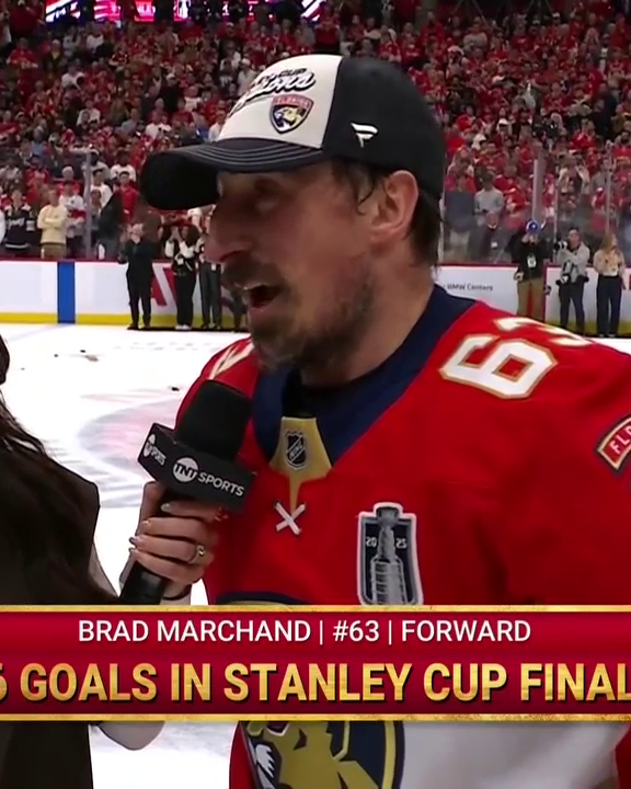 Brad Marchand was feeling all the feels after the Stanley Cup win ❤️ "Everybody wrote us off ... we knew we had something special."