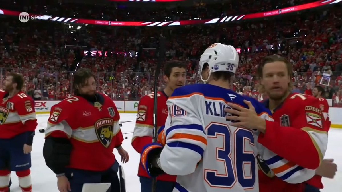 THAT'S A WRAP ON THE STANLEY CUP FINAL 🎥 A hard-fought series on both ends 🤝