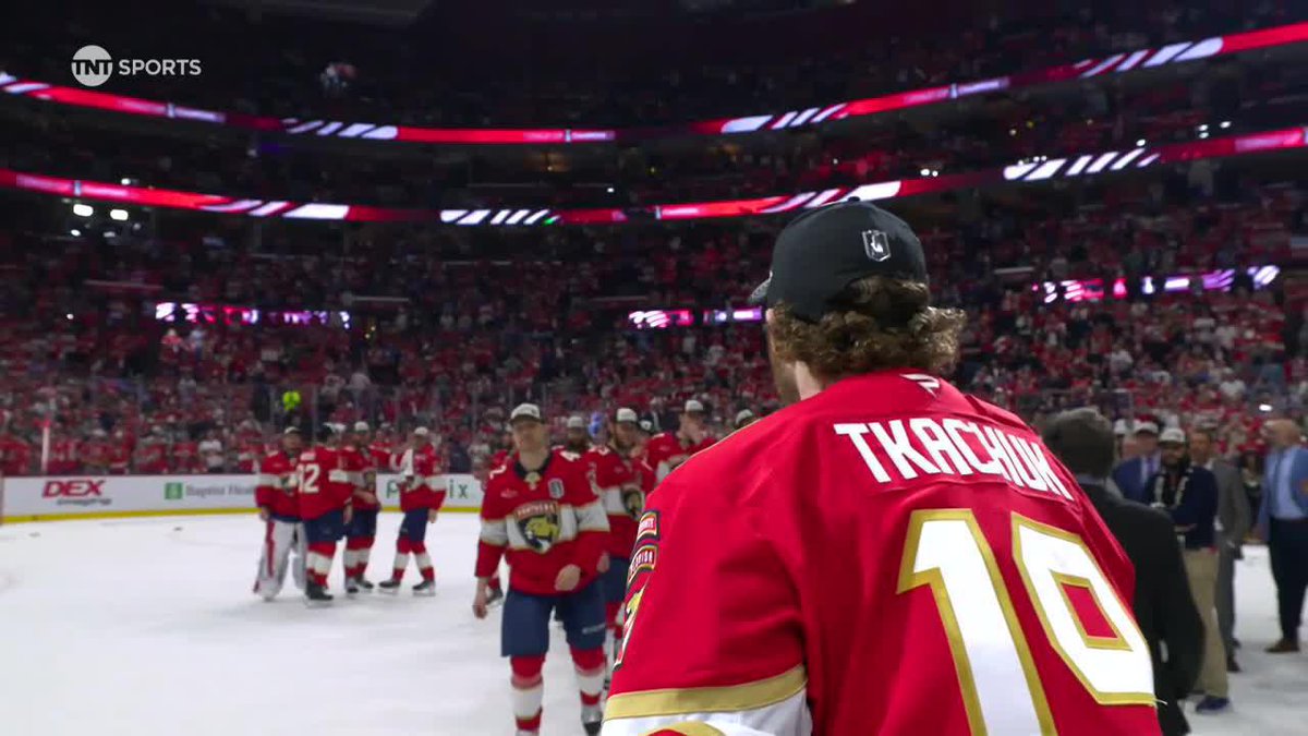 Matthew Tkachuk changed the Panthers organization when he arrived in 2022. Now, he is a two-time champion 🏆