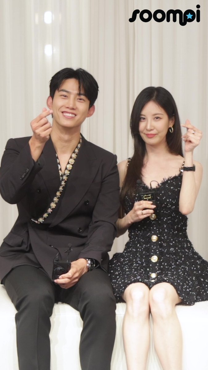 "#TheFirstNightWithTheDuke" stars #Seohyun and #Taecyeon share a word for Soompi readers! Watch "The First Night with the Duke" on Viki: #남주의첫날밤을가져버렸다 #서현 #옥택연 #택연 #소녀시대 #2PM 서현(Seohyun) 2pm 택연