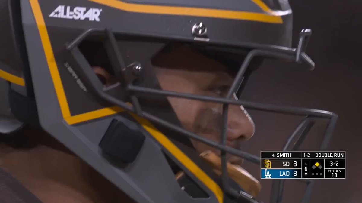 WILL SMITH IS THE BEST CATCHER IN THE NATIONAL LEAGUE