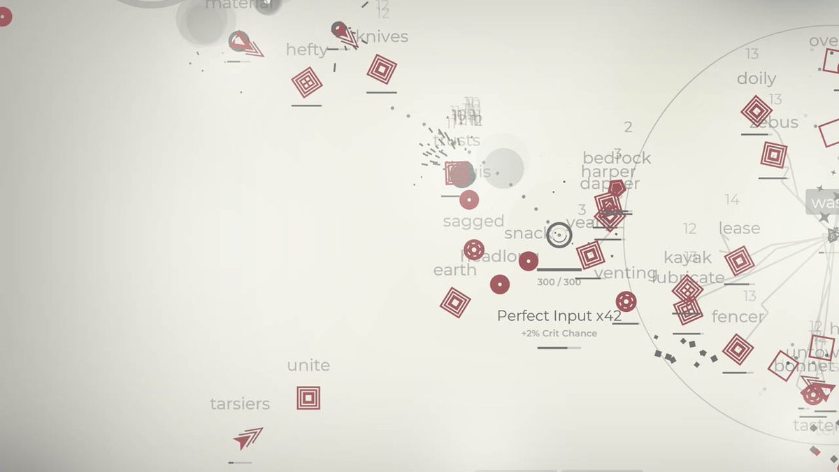 Four words: touch-typing bullet hell. Check out the trailer for Glyphica: Typing Survival, an inventive roguelite you'll ever play. Available now on Steam Early Access. #IGNSummerOfGaming
