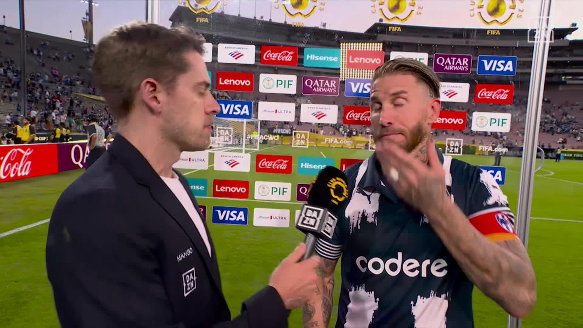 Esto es lo que aportan jugadores de la talla de Ramos a nuestro fútbol. Mientras más vengan de ese perfil, el chip y nuestra cultura de competencia cambiará. No se va contento con el empate cuando hoy la mitad de regiolandia festejan.